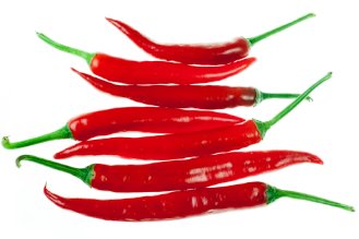 Red hot chili peppers