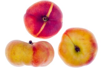 Saturn "Pita" peach 