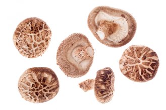 Shitake mushrooms