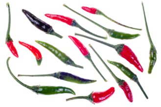 Thai chilli peppers