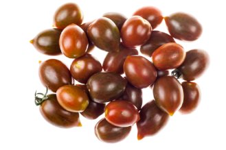 Tiger cherry tomatoes
