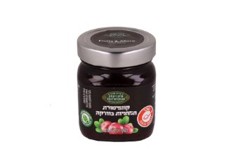 Cranberry & vodka confiture