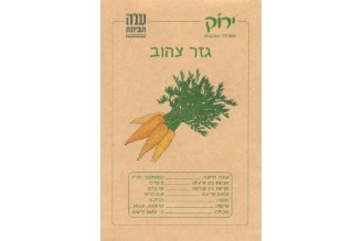 Yellow Carrot Seeds