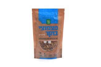 פצפוצי בוקר לילדים בציפוי קקאו וחמאת בוטנים