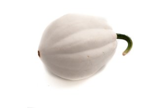 Snow pumpkin