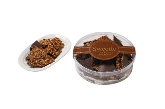 Honey, Almond & Chocolate Cookies - Greco