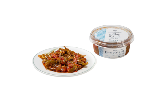 Greek Spicy Pepper Salad