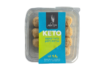 Keto Coconut and Lemon Zest Balls