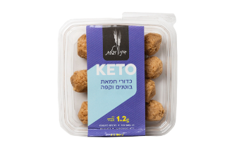 Keto Coconut and Lemon Zest Balls