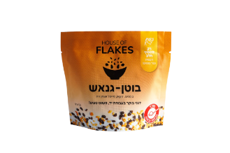Peanut Ganache Breakfast Flakes– 50 gr