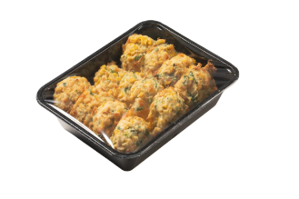 Greco Corn and Green Onion Fritters