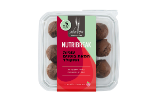 Peanut Butter & Chocolate Protein Cookies- nutribreak