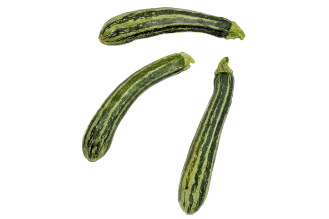 Zebra zucchini