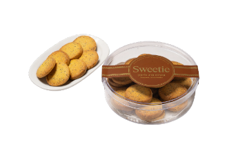 Poppyseed Lemon Cookies - Greco