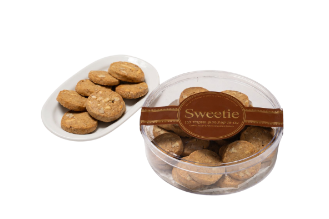 Coffee, White Chocolate & Pecan Cookies - Greco