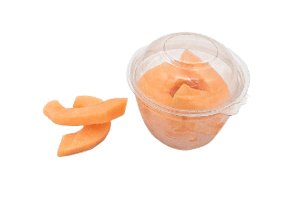 Fresh Cut Orange Melon