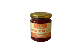 Sweet & Spicy Habanero Jam
