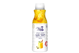 Mango Lassi Yogurt Drink