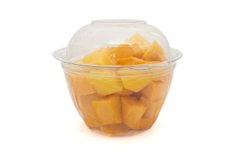 Fresh Cut Orange Melon