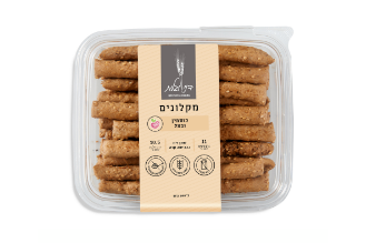 Whole Spelt & Onion Sticks
