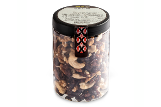Natural Nut & Dried Fruit Mix - Pack