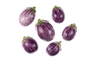 Striped Baby Eggplant