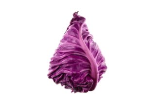 Purple Pyramid cabbage
