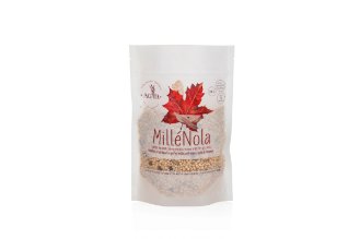 MILE NOLA - puffed millet with maple. apples and cinamon