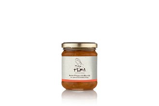 Rosted Pepper Ceeam & Olive Oil 
