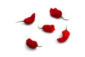 Naga viper peppers
