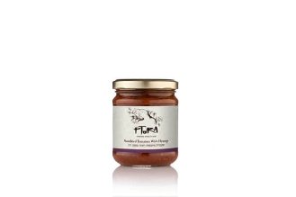 Sun-dried Tomato with Zaatar and Olive oil - Ptora