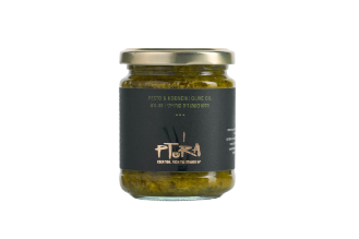 Pesto & Korneiki Olive   Oil