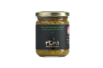 Green olives tapenade