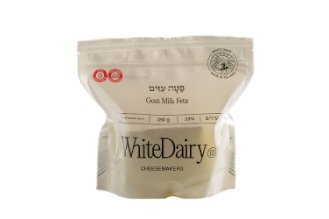 Goat Feta cheese  - White Dairy
