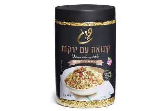 Quinoa @ vegetables