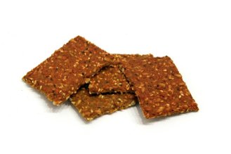 Spelt & beets crackers