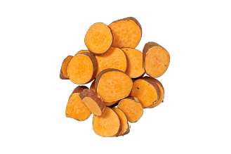 Sliced Sweet Potato