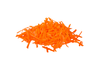 Chopped Orange Carrots