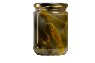 Fermented american pickle