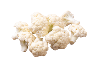 Cauliflower flowers