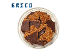 Honey, Almond & Chocolate Cookies - Greco