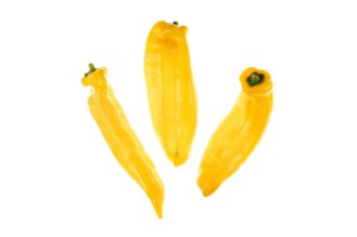 Yellow Shushka pepper