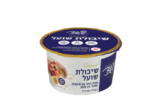 Oat dessert cup